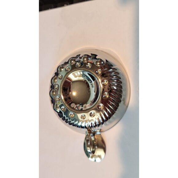 Sommeliers tasting cup A shallow Chateau De Meupsault, silver tastevin tradition - Picture 15 of 15